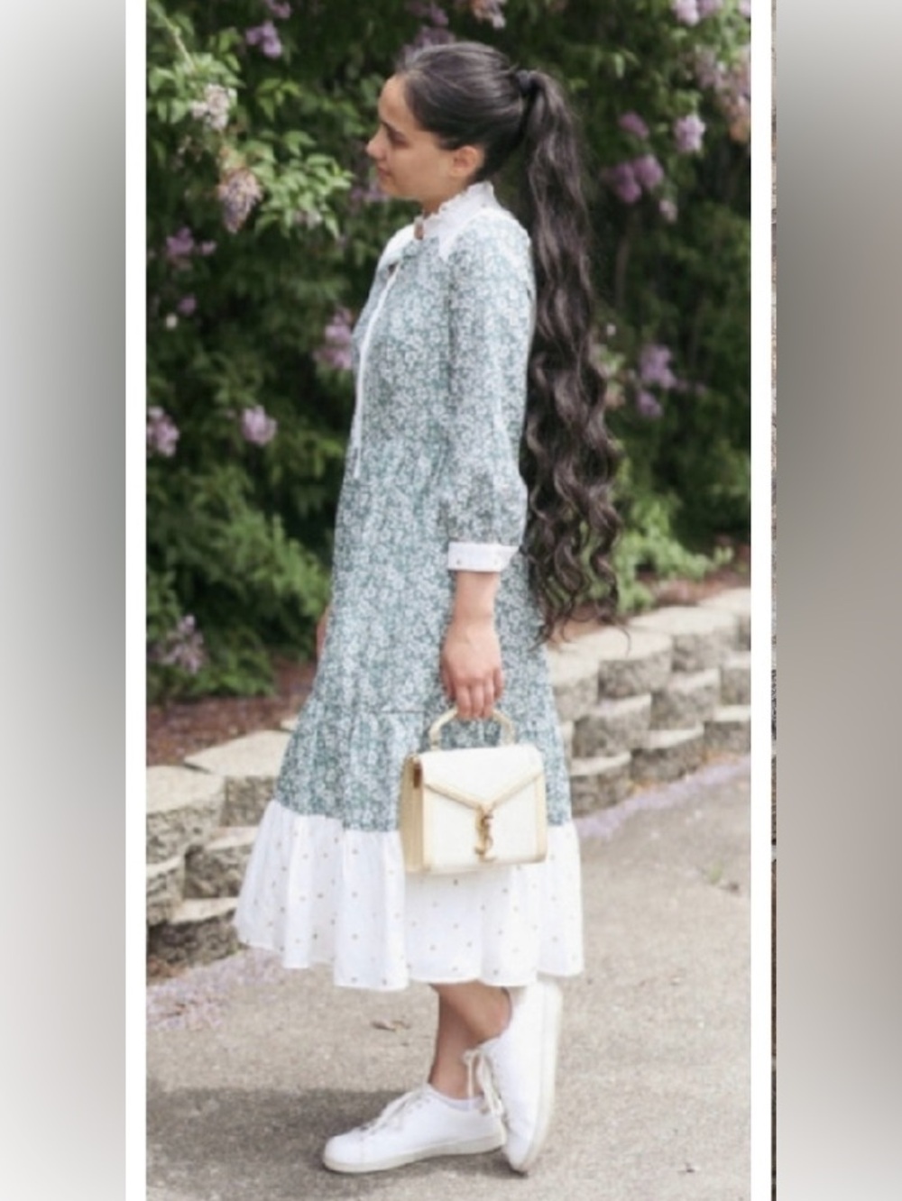 💚 Dainty Jewells Midi Dress, M, NWT 💚